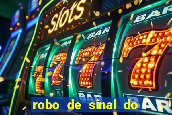 robo de sinal do fortune tiger